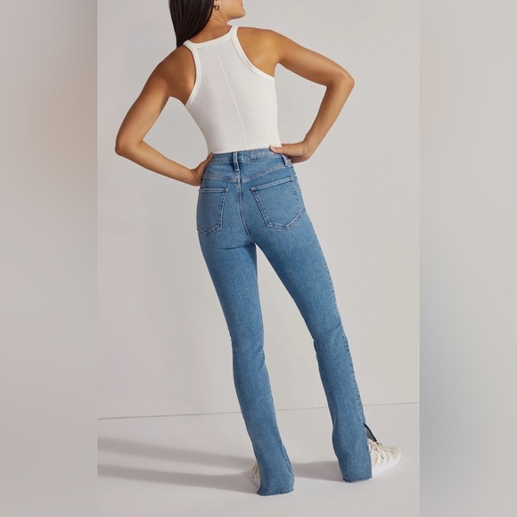 Nwt Valentina Super High Rise Tower Jeans - Picture 3 of 16